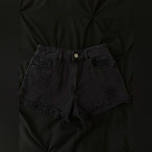Black Pacsun Denim Shorts